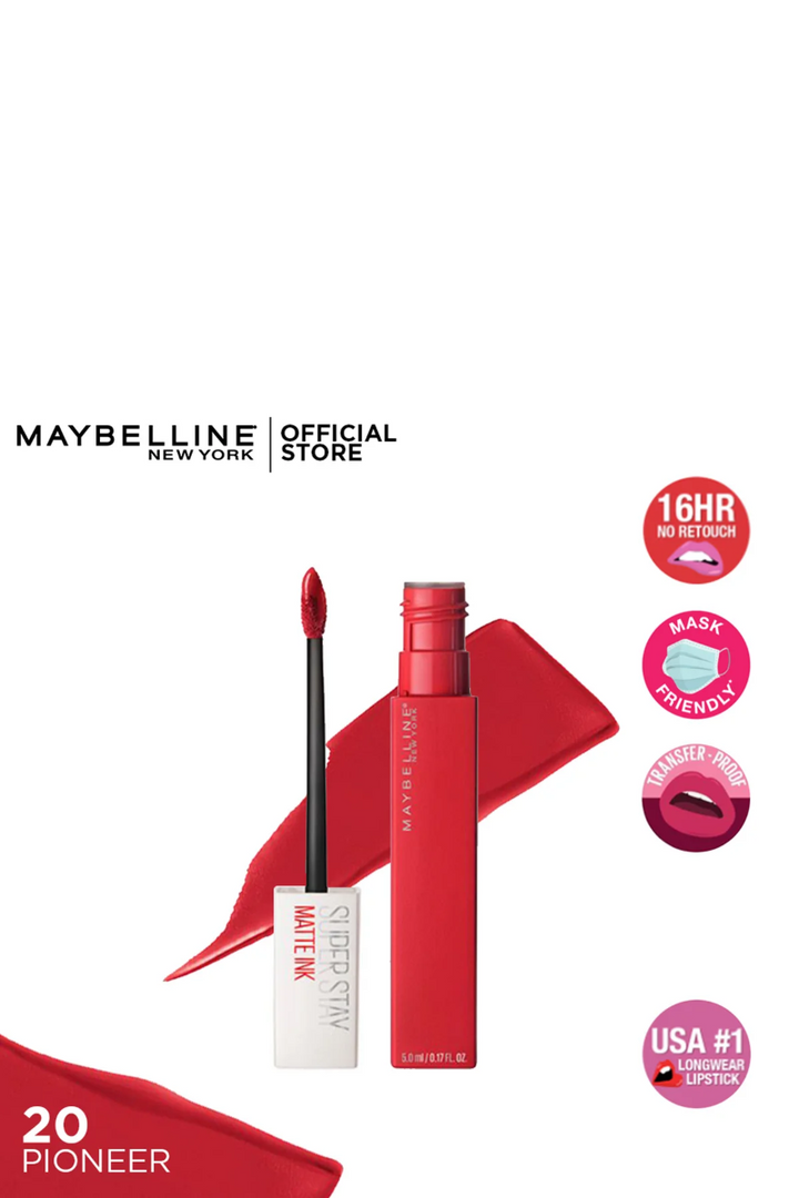SuperStay Matte Ink Liquid Lipstick - 20 Pioneer