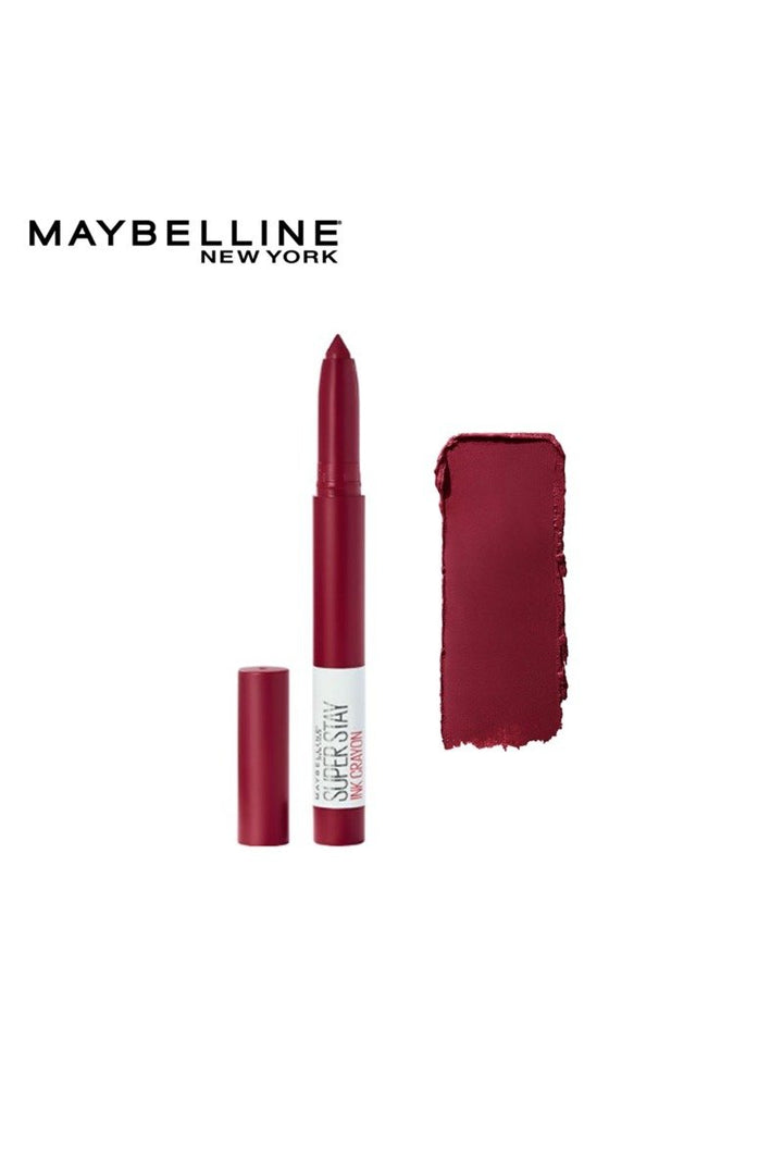 Maybelline New York SuperStay Ink Crayon Lipstick - 55 Make it Happen
