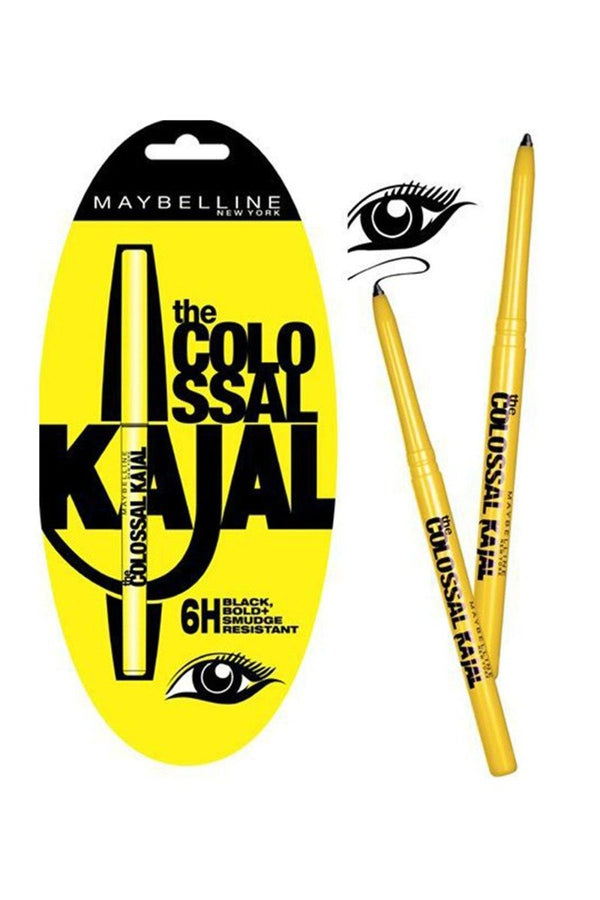 The Colossal Kajal Pencil - Black