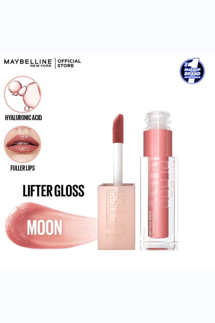 Lifter Gloss Lip Gloss with Hyaluronic Acid - 003 Moon