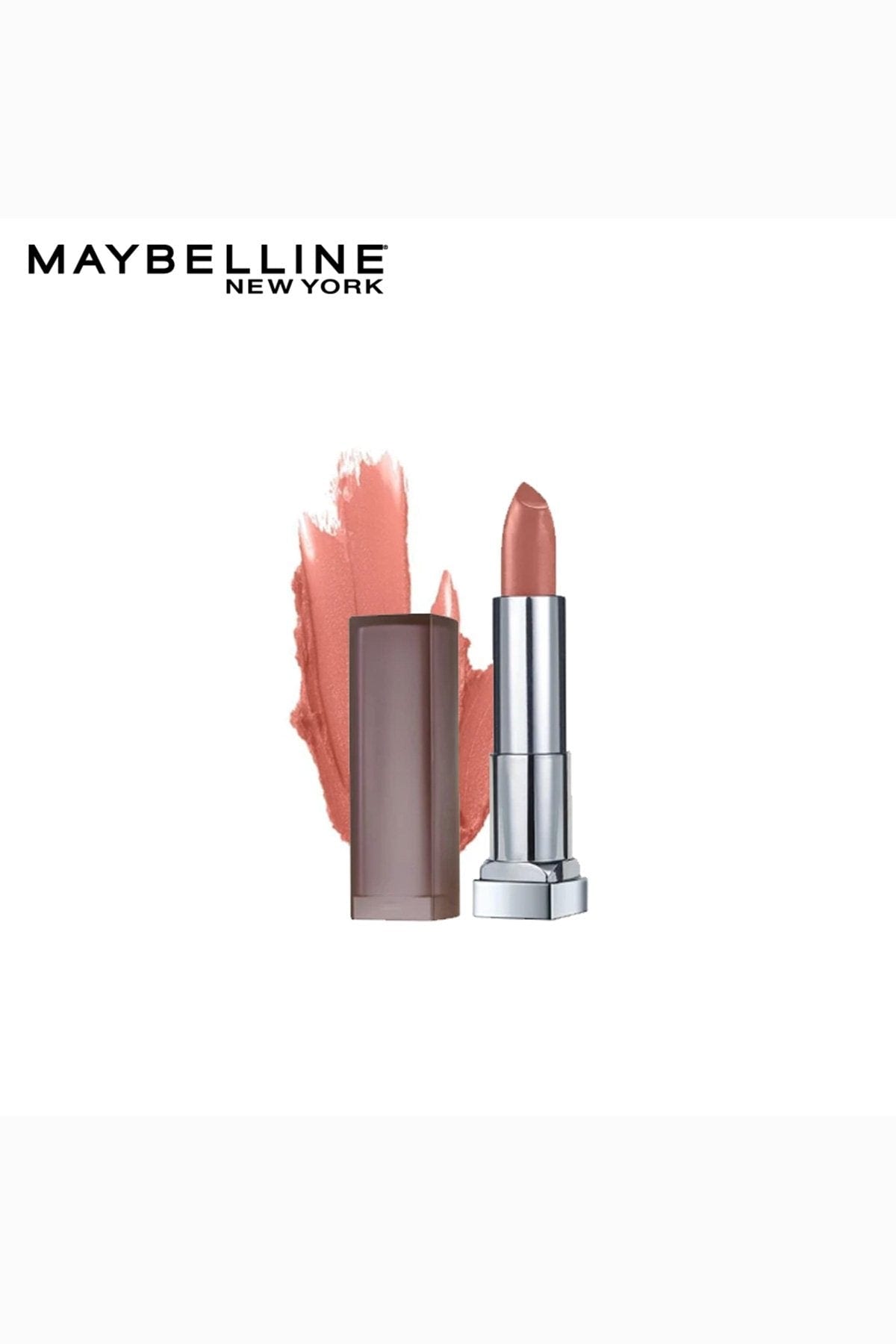 Color Sensational Creamy Matte Lipstick - 656 Clay Crush