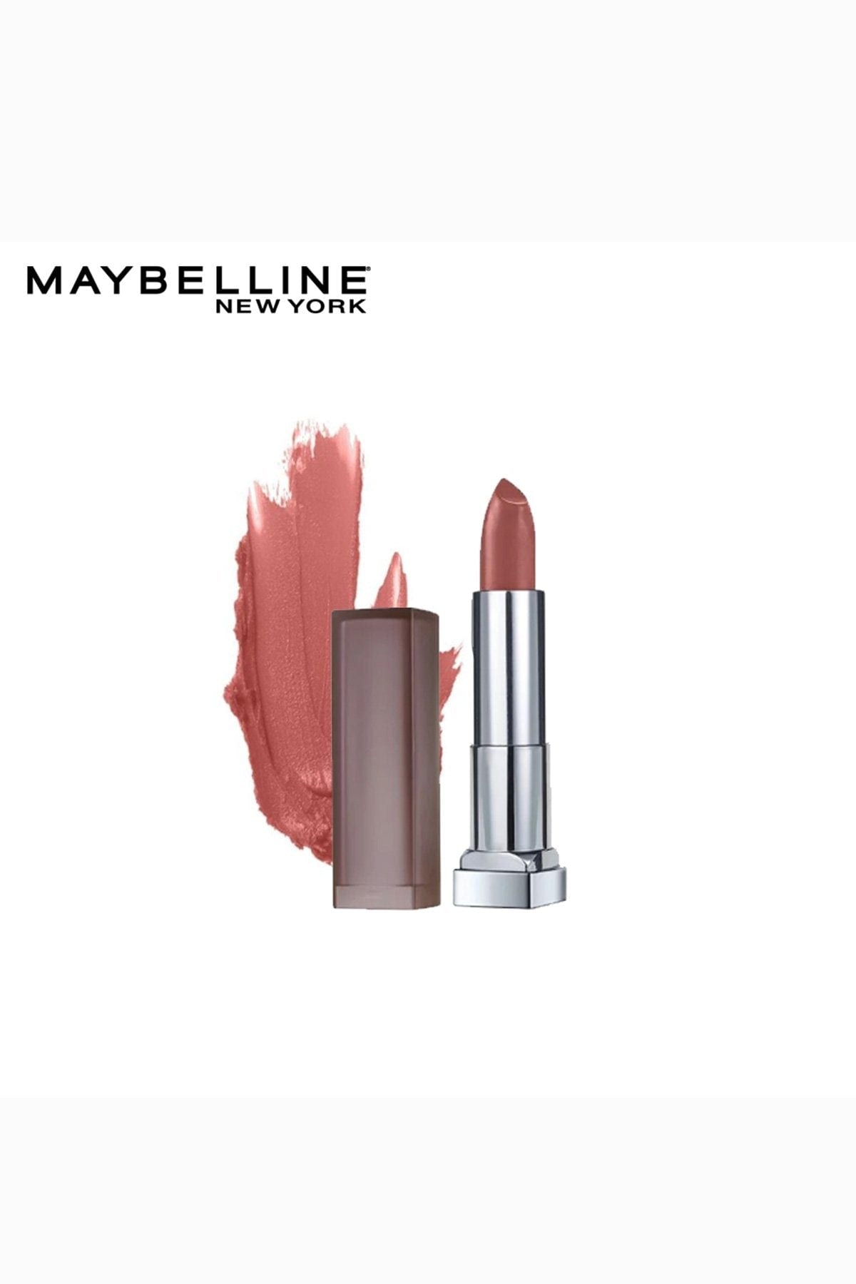Color Sensational Creamy Matte Lipstick - 657 Nude Nuance