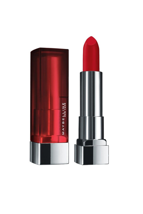 Maybelline New York Color Sensational Creamy Matte Lipstick - 640 Red Liberation