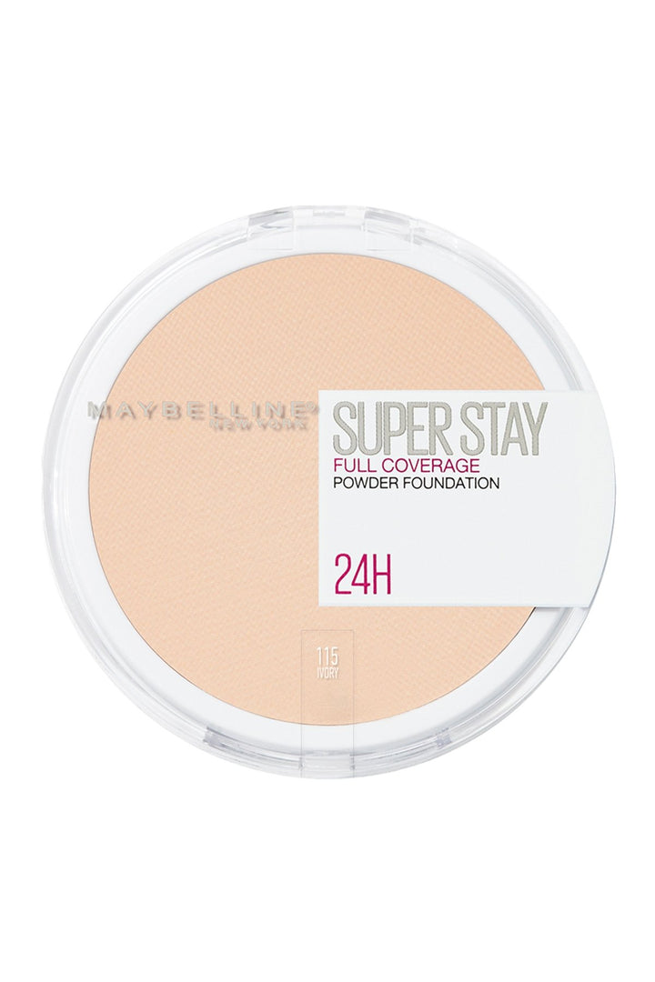 SuperStay 24H Full Coverage Powder Foundation - 115 Ivory