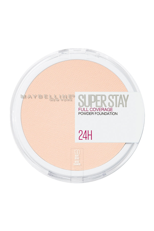 SuperStay 24H Full Coverage Powder Foundation - 130 Buff Beige