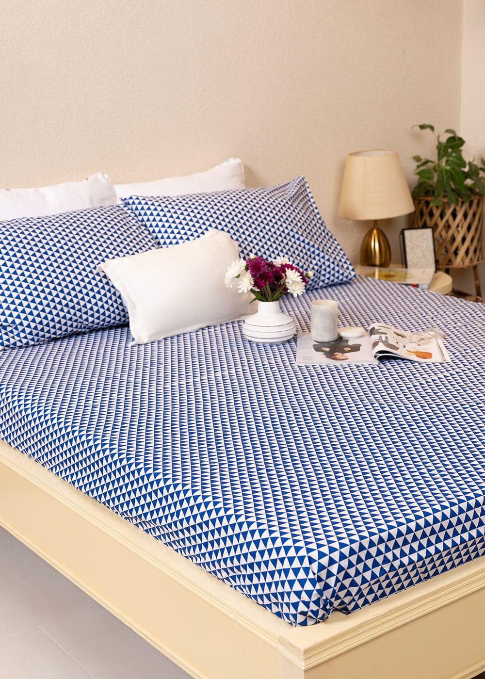 Printed Bedsheet Alkaram Studio