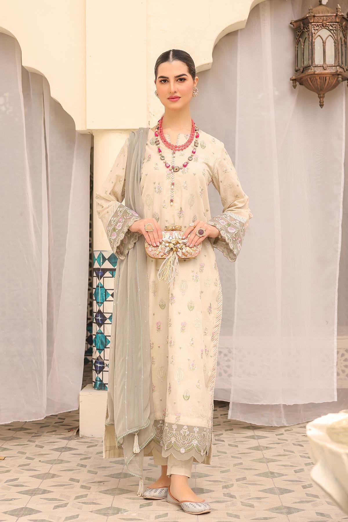 RTS | SHIRT, TROUSER & DUPATTA
