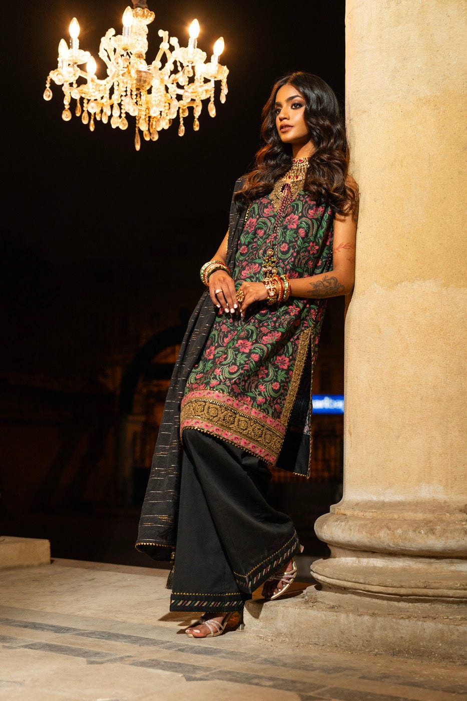 RTS | SHIRT, TROUSER & DUPATTA