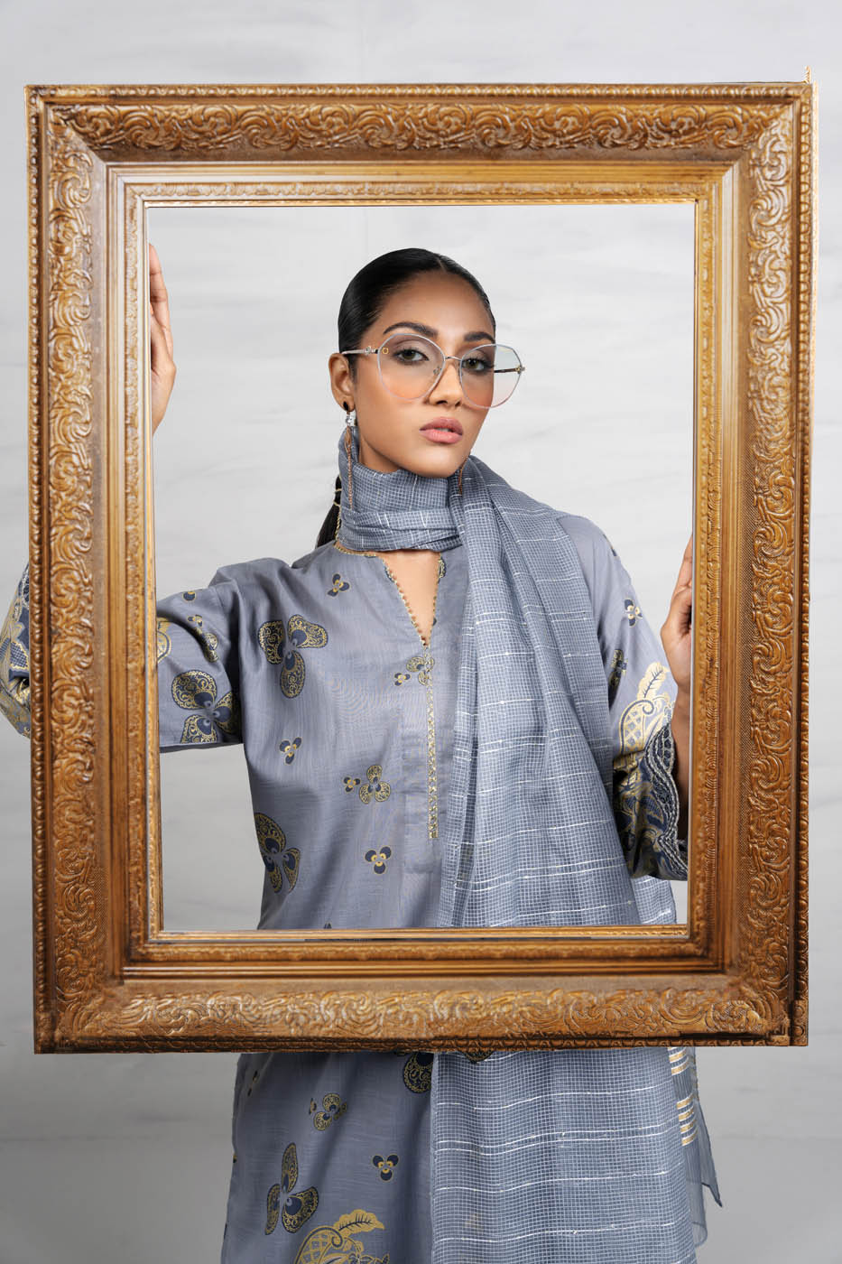 RTW | SHIRT, TROUSER & DUPATTA