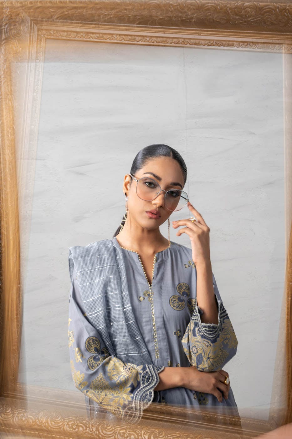 RTW | SHIRT, TROUSER & DUPATTA