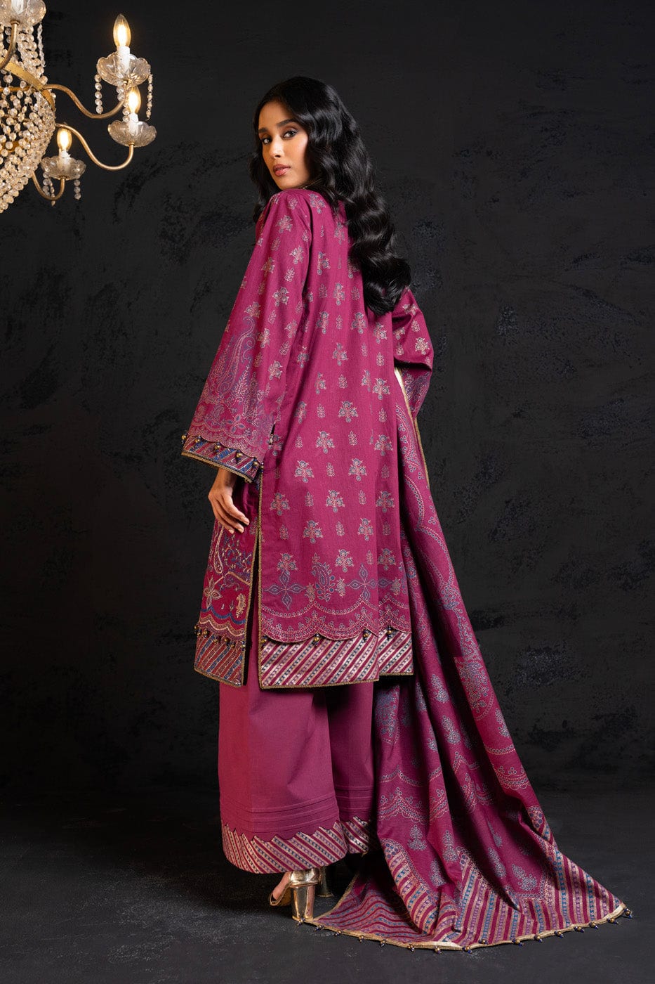 RTS | SHIRT, TROUSER & DUPATTA