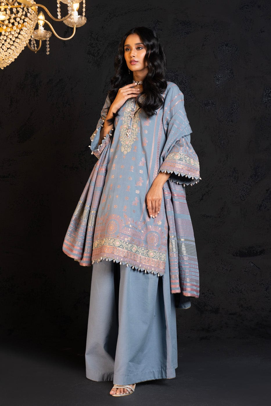 RTS | SHIRT, TROUSER & DUPATTA