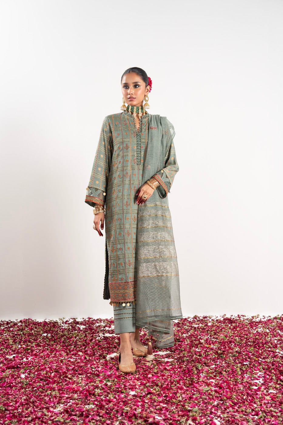 RTS | SHIRT, TROUSER & DUPATTA