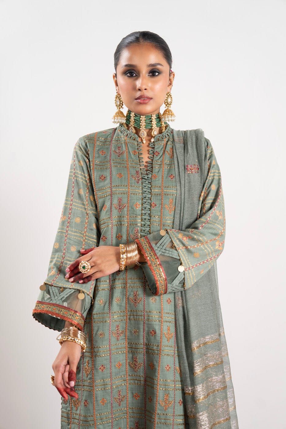 RTS | SHIRT, TROUSER & DUPATTA
