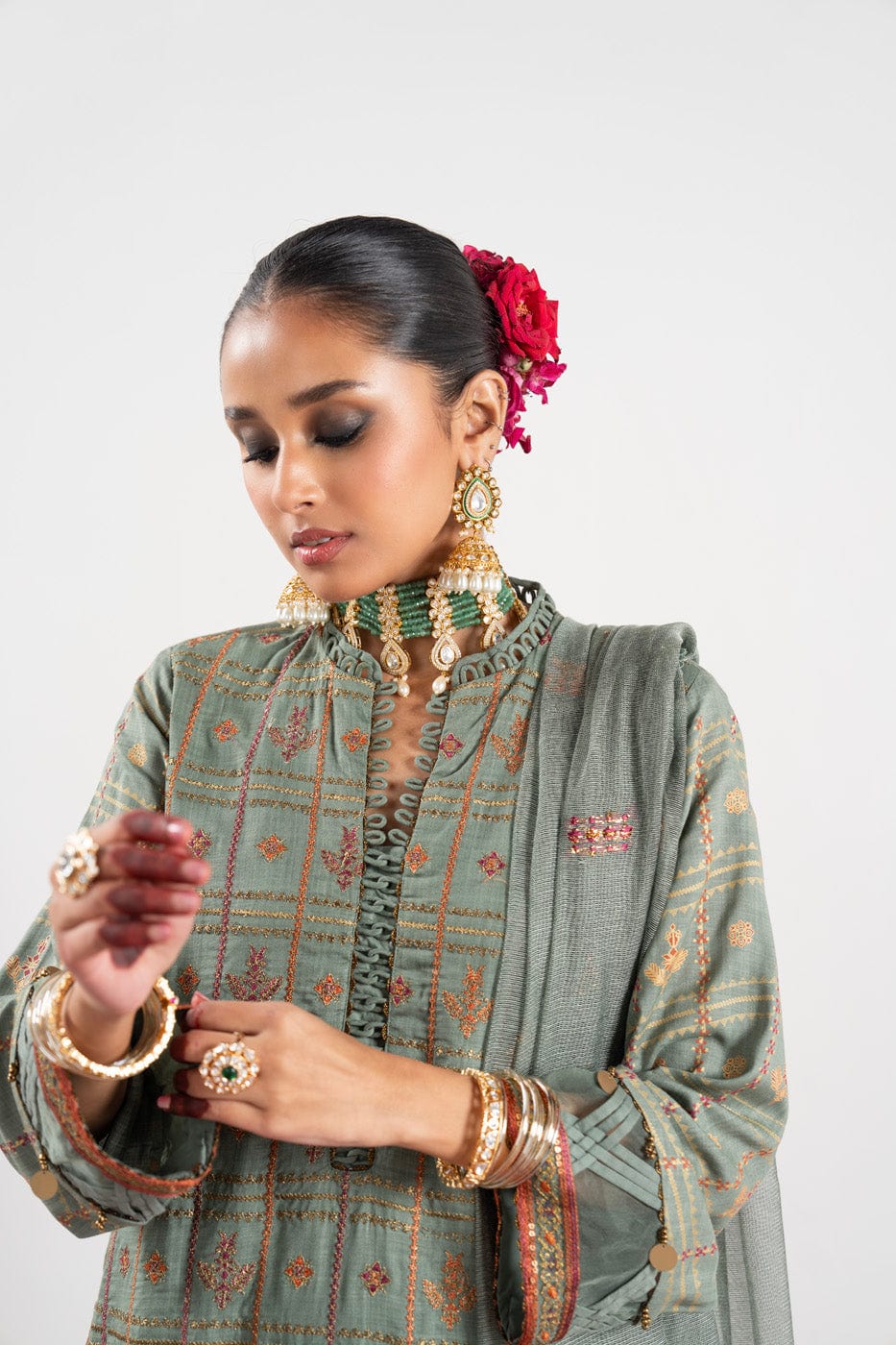 RTS | SHIRT, TROUSER & DUPATTA