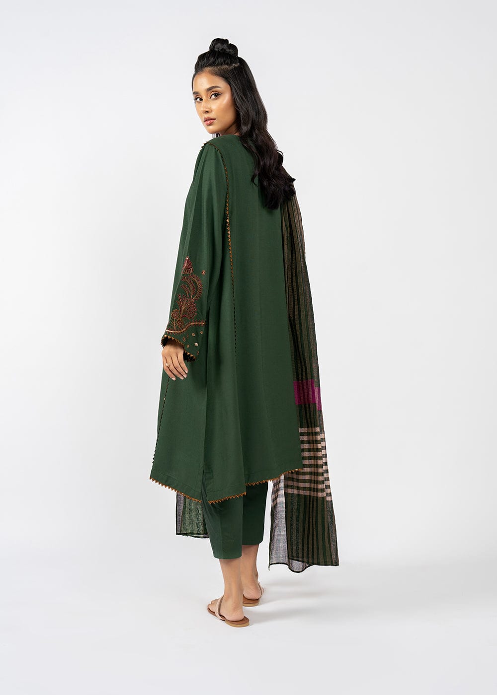 RTW | SHIRT & DUPATTA