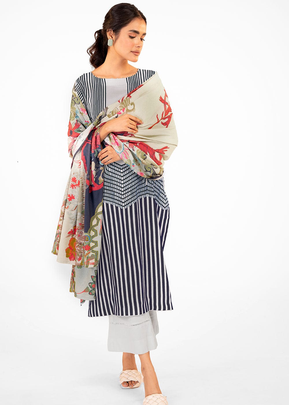 RTS | SHIRT, TROUSER & DUPATTA