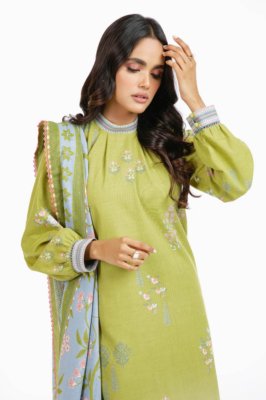 RTS | SHIRT & DUPATTA