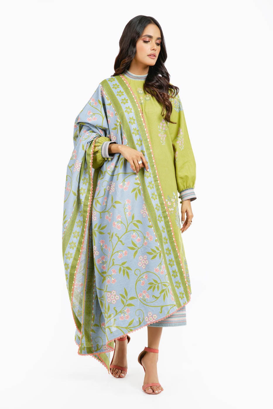 RTS | SHIRT & DUPATTA