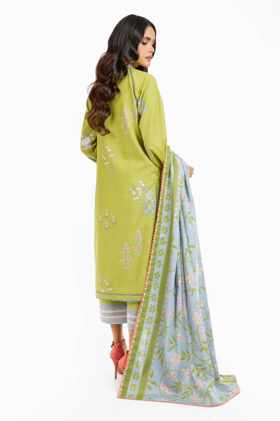 RTS | SHIRT & DUPATTA