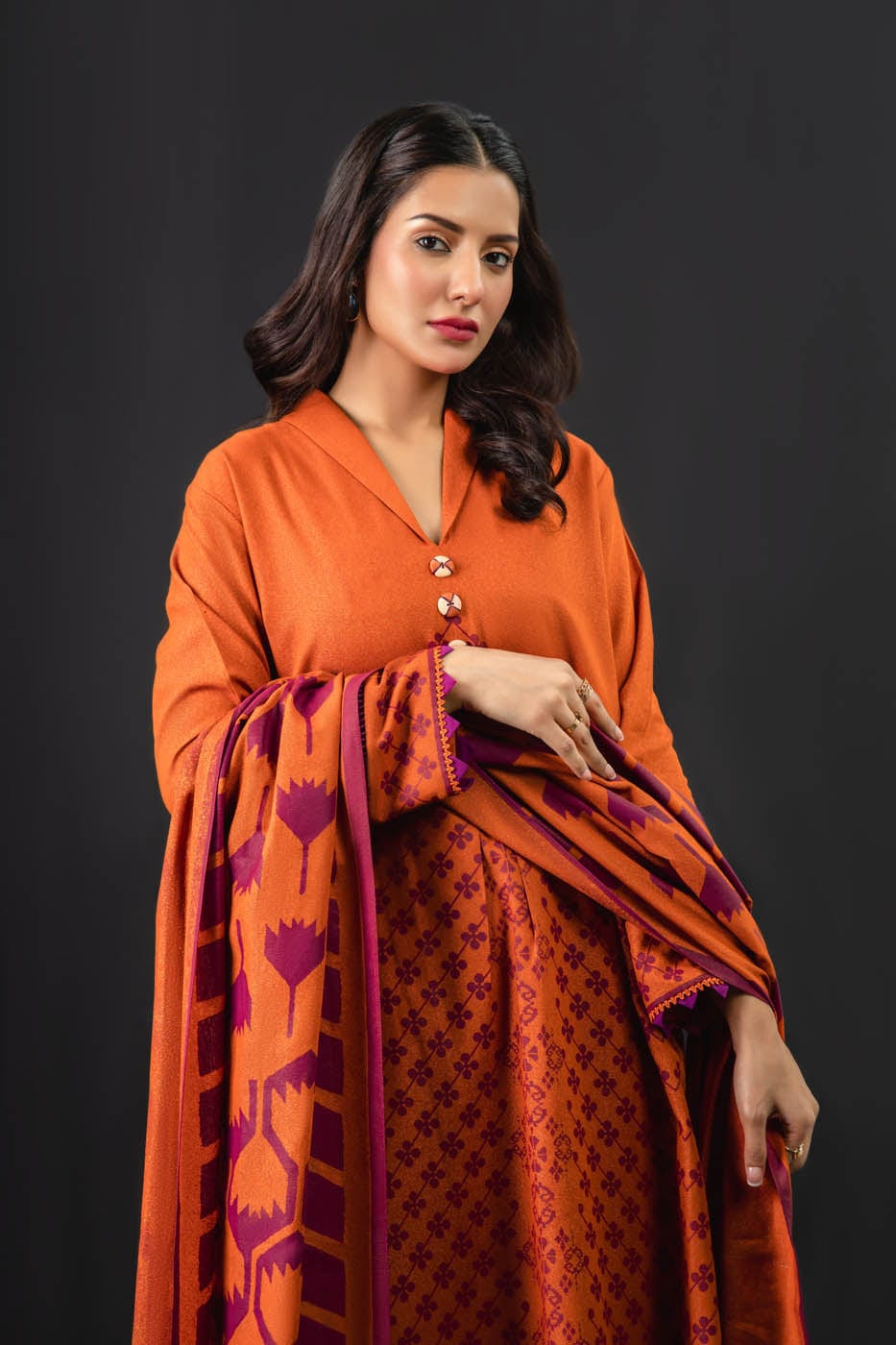 RTS | SHIRT, TROUSER & DUPATTA
