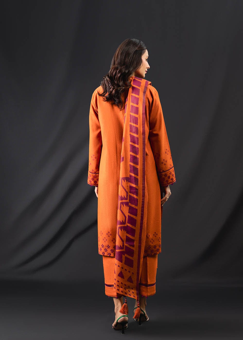 RTS | SHIRT, TROUSER & DUPATTA