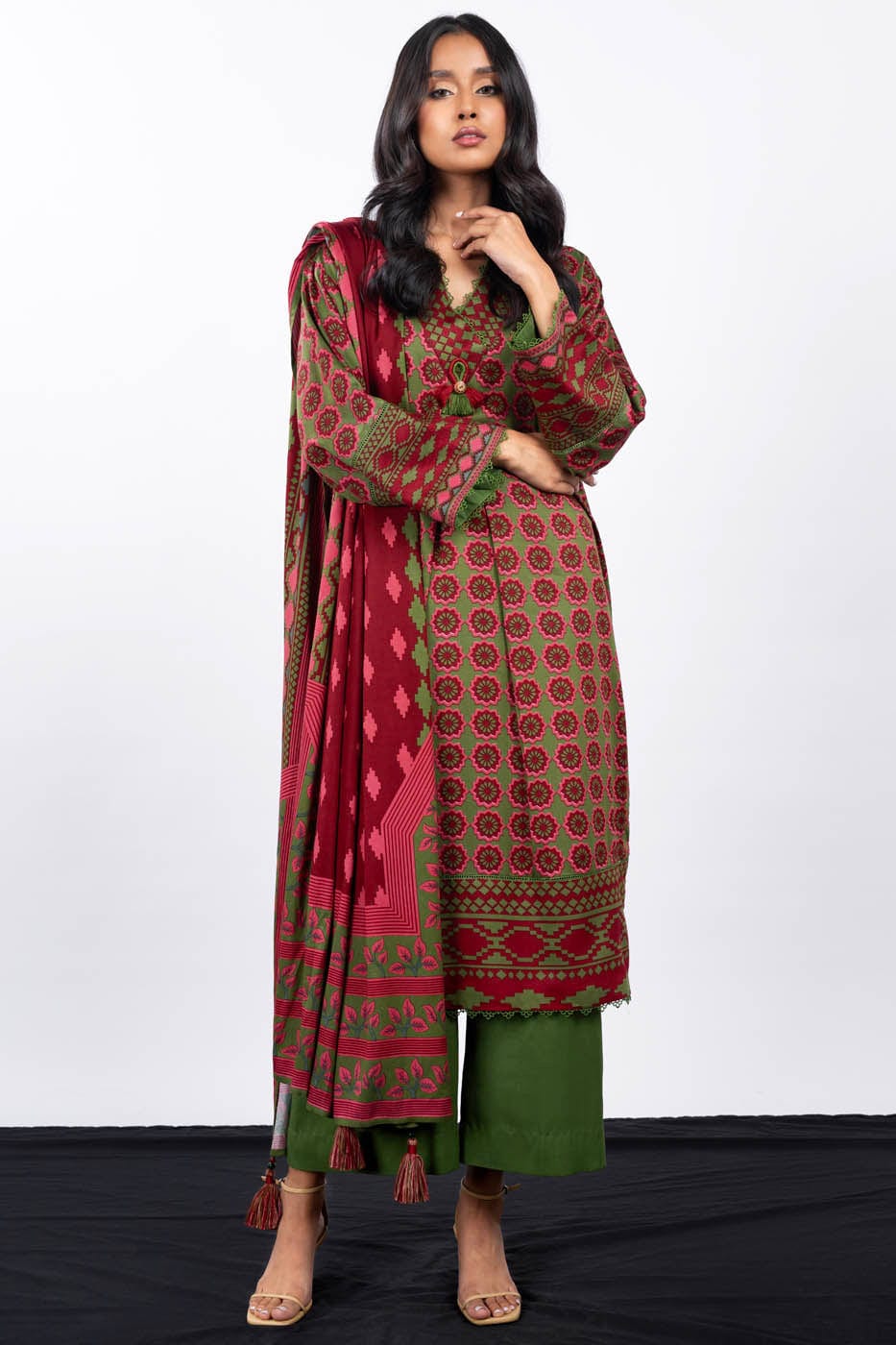 RTS | SHIRT, TROUSER & DUPATTA