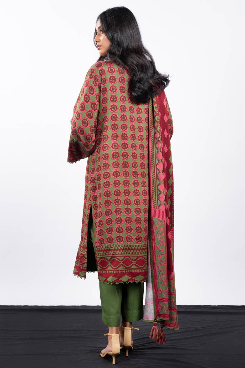 RTS | SHIRT, TROUSER & DUPATTA