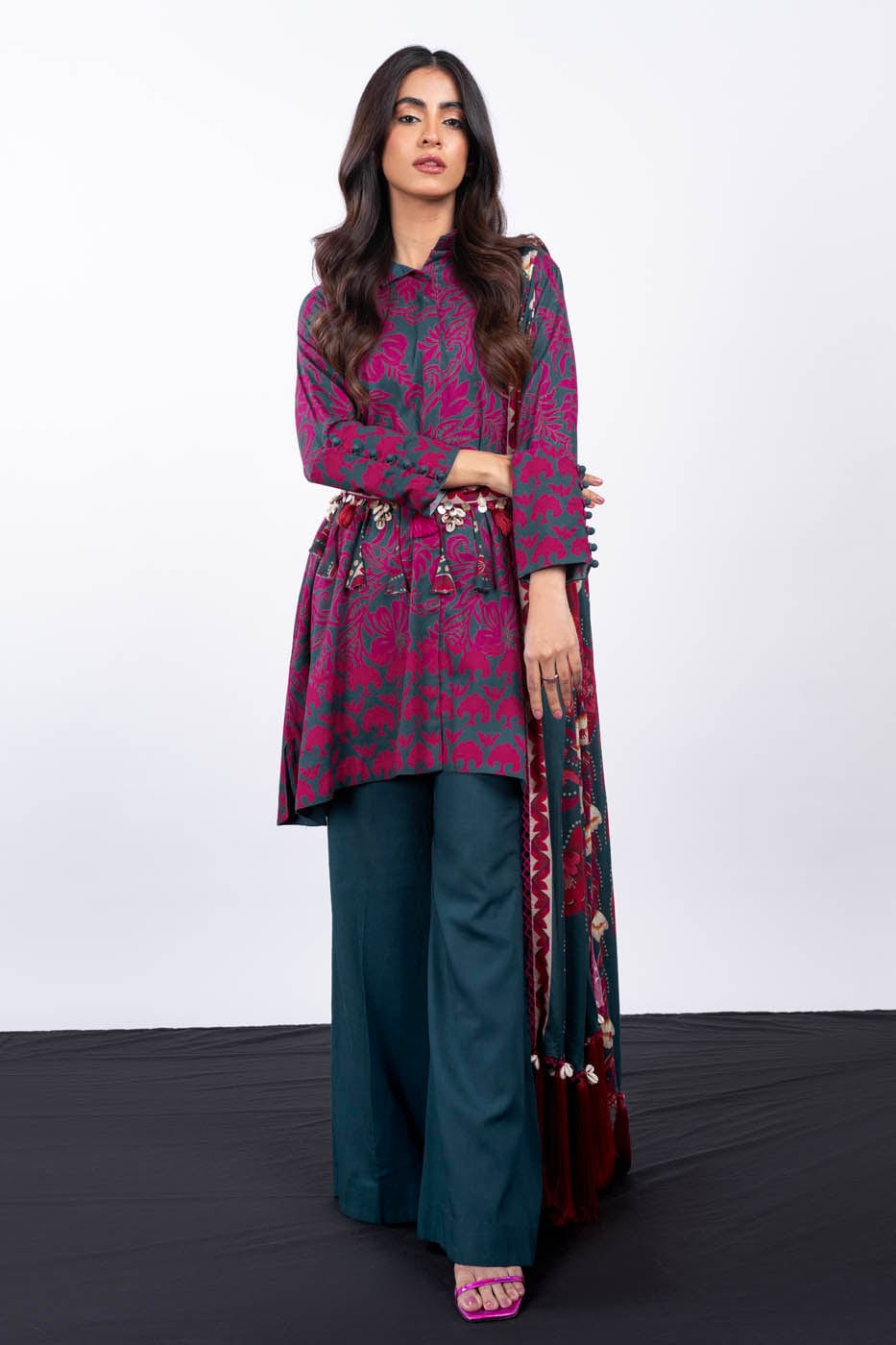 RTS | SHIRT, TROUSER & DUPATTA