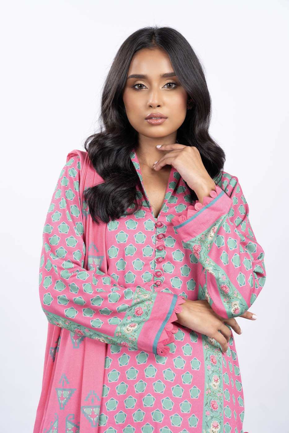 RTS | SHIRT, TROUSER & DUPATTA