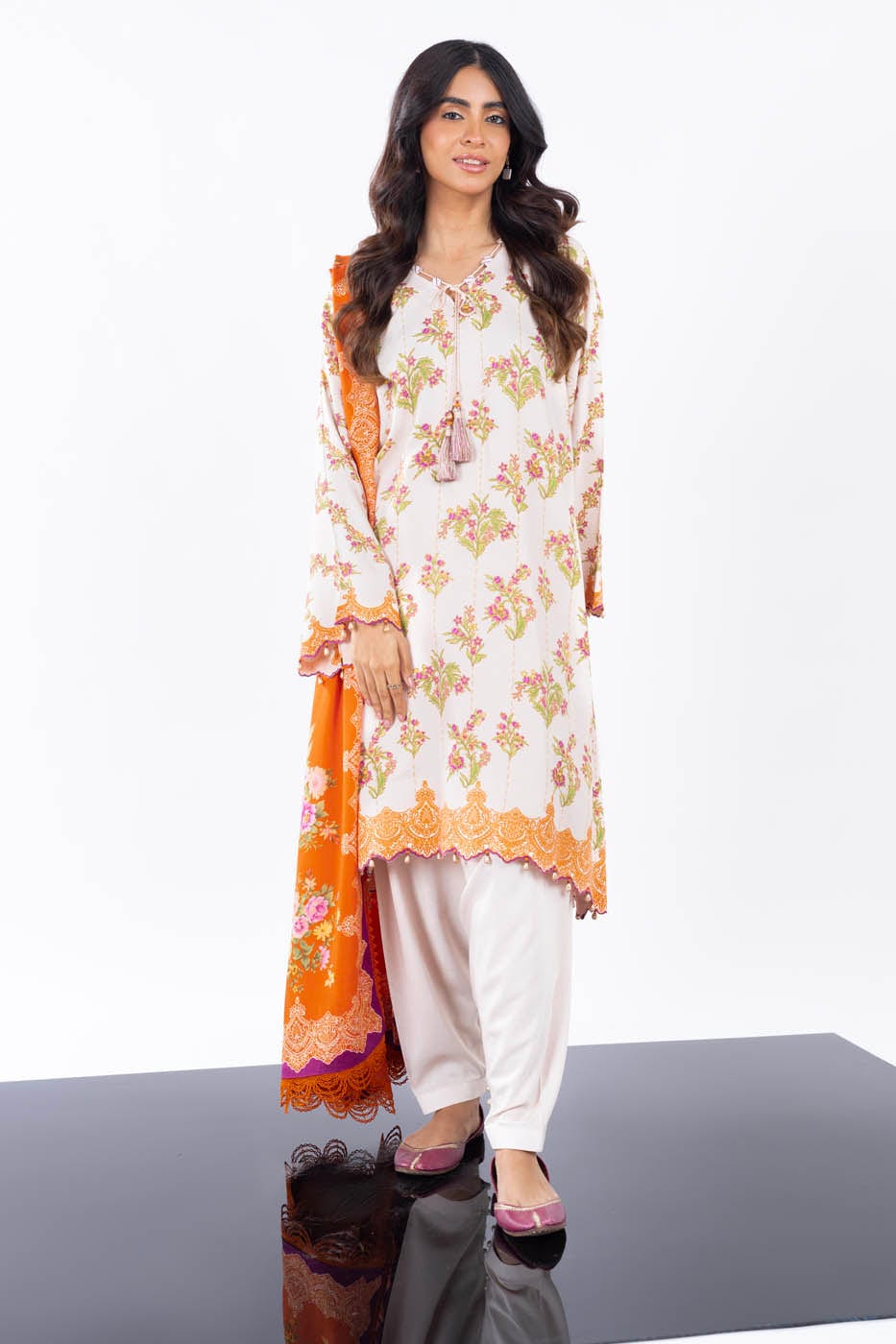 RTS | SHIRT, TROUSER & DUPATTA