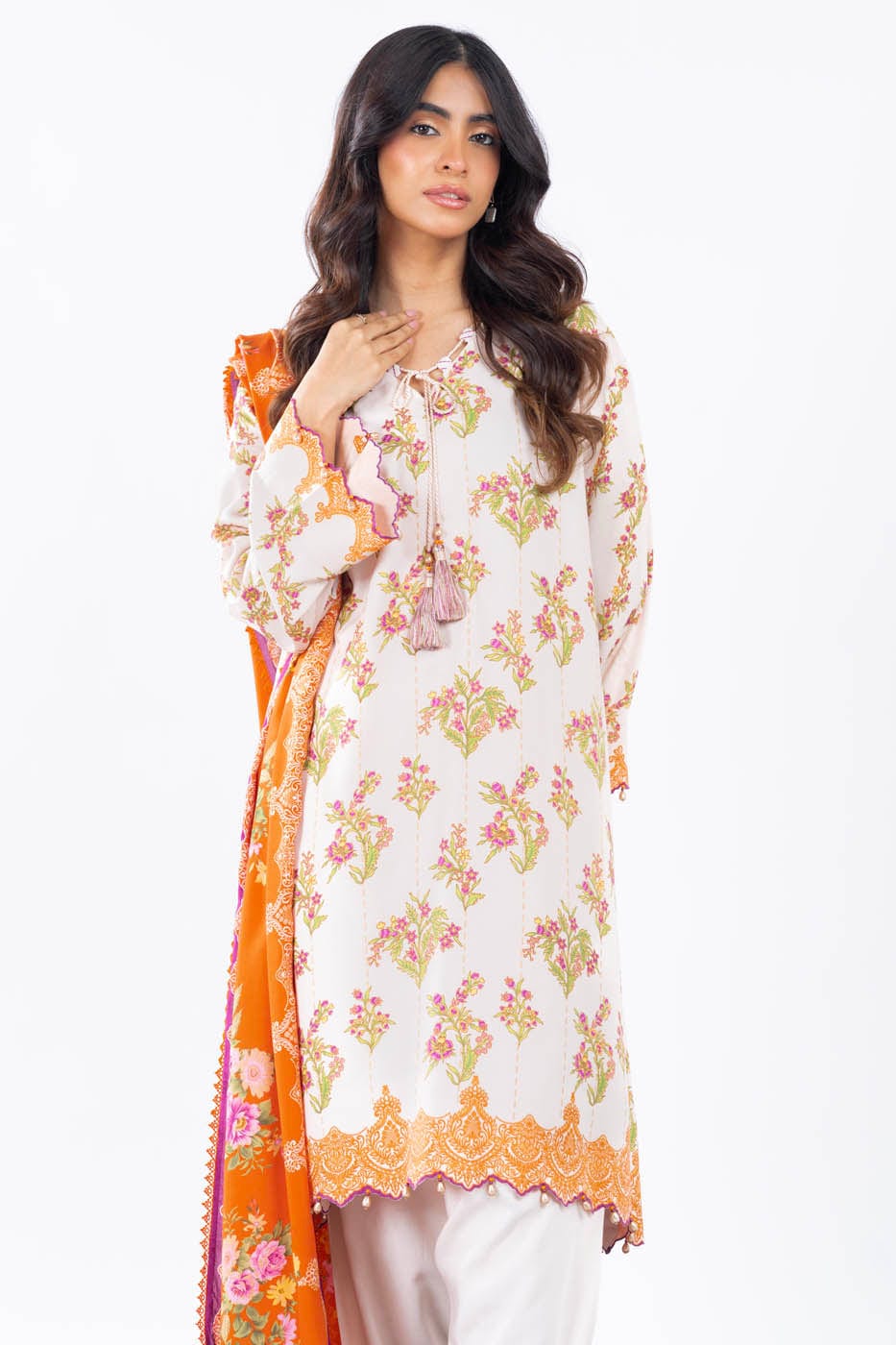 RTS | SHIRT, TROUSER & DUPATTA
