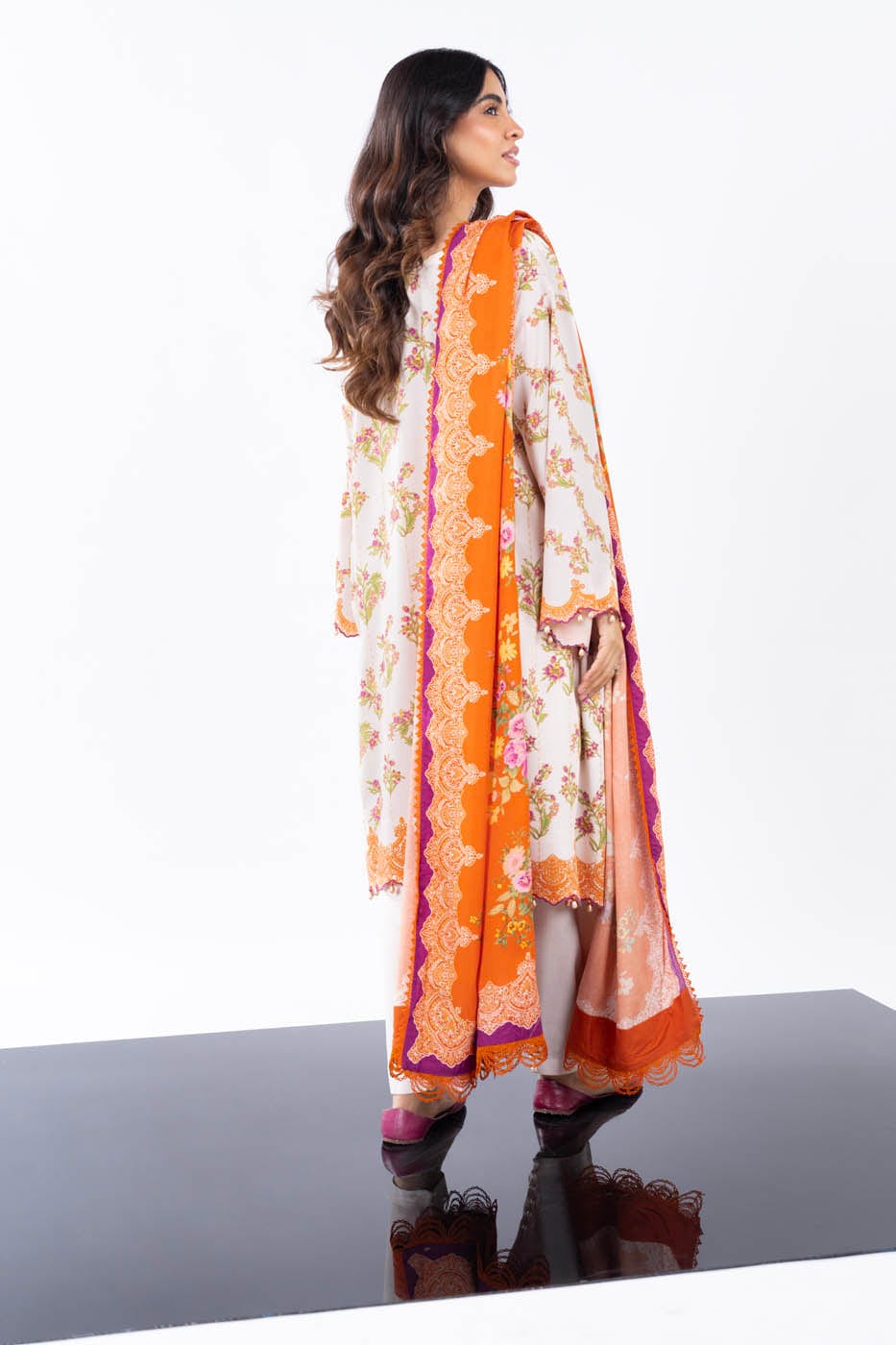 RTS | SHIRT, TROUSER & DUPATTA