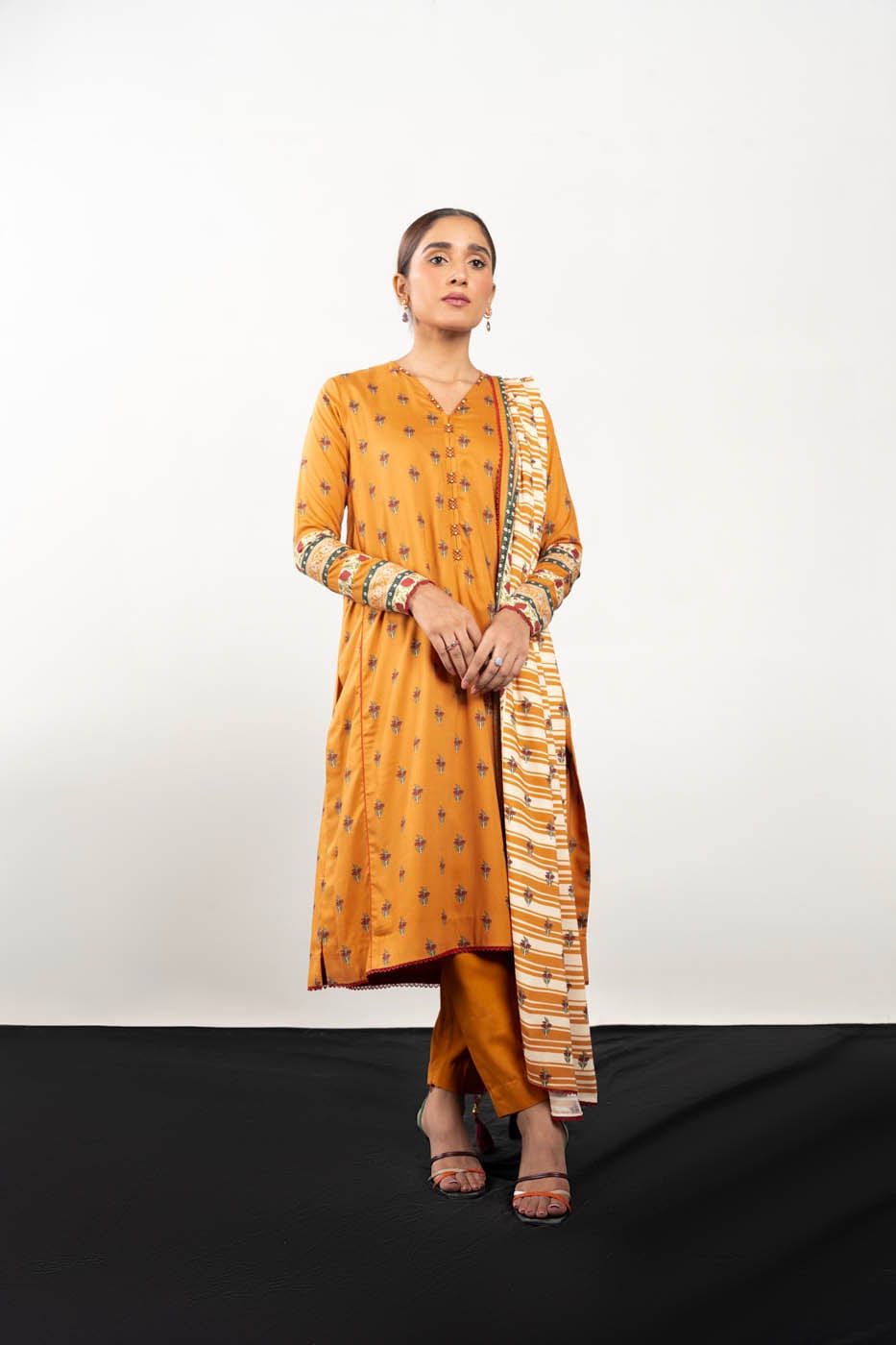 RTS | SHIRT & DUPATTA