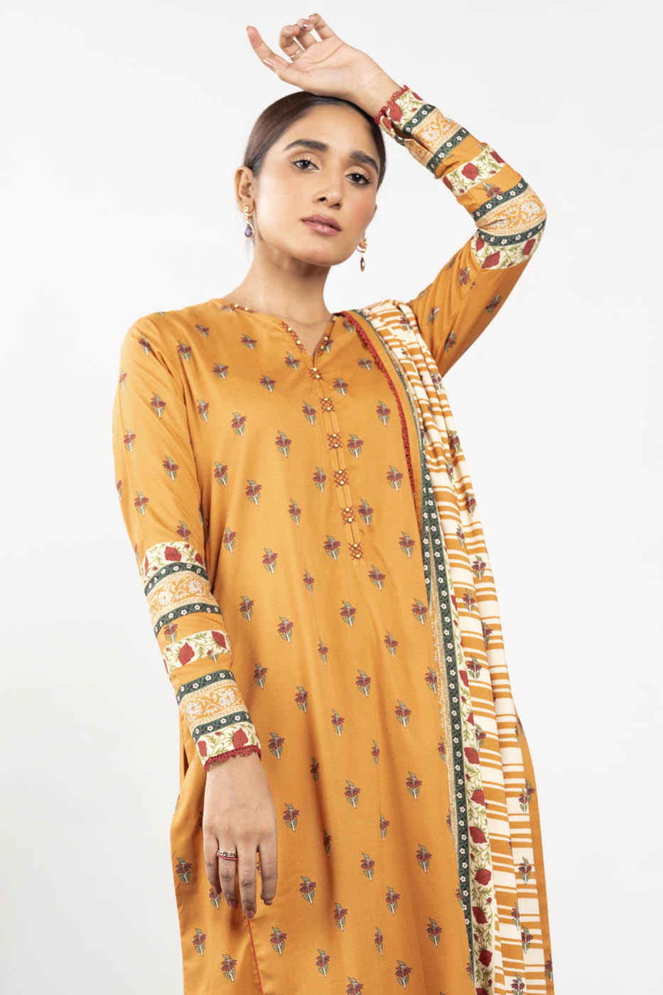 RTS | SHIRT & DUPATTA