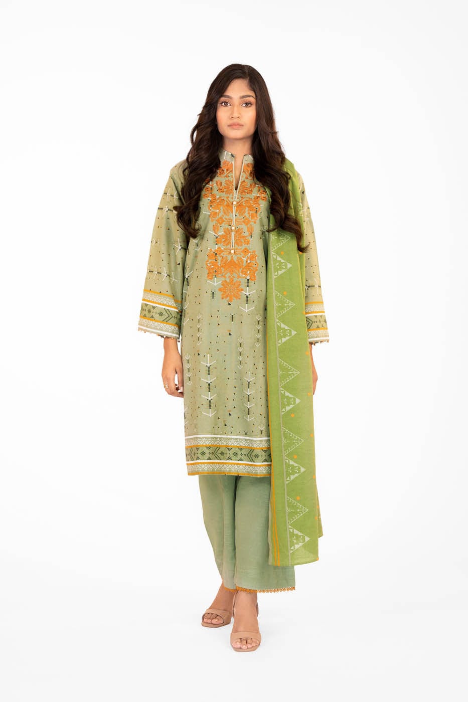 RTS | SHIRT & DUPATTA