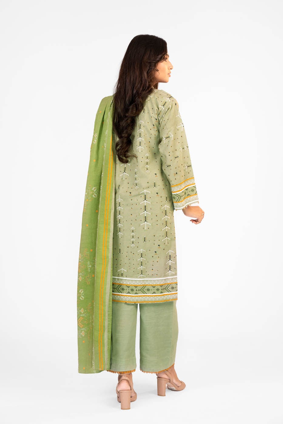 RTS | SHIRT & DUPATTA