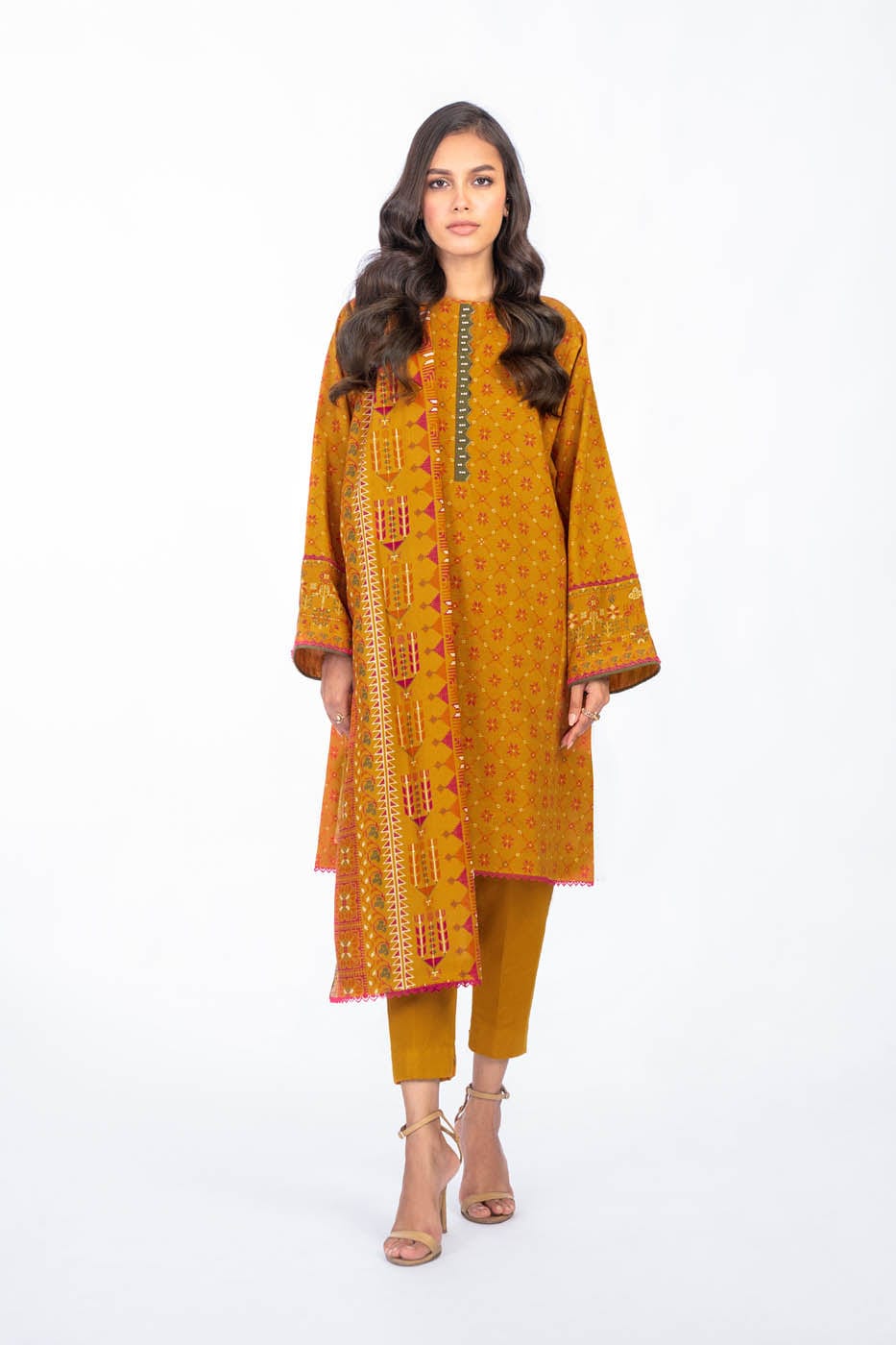RTS | SHIRT & DUPATTA