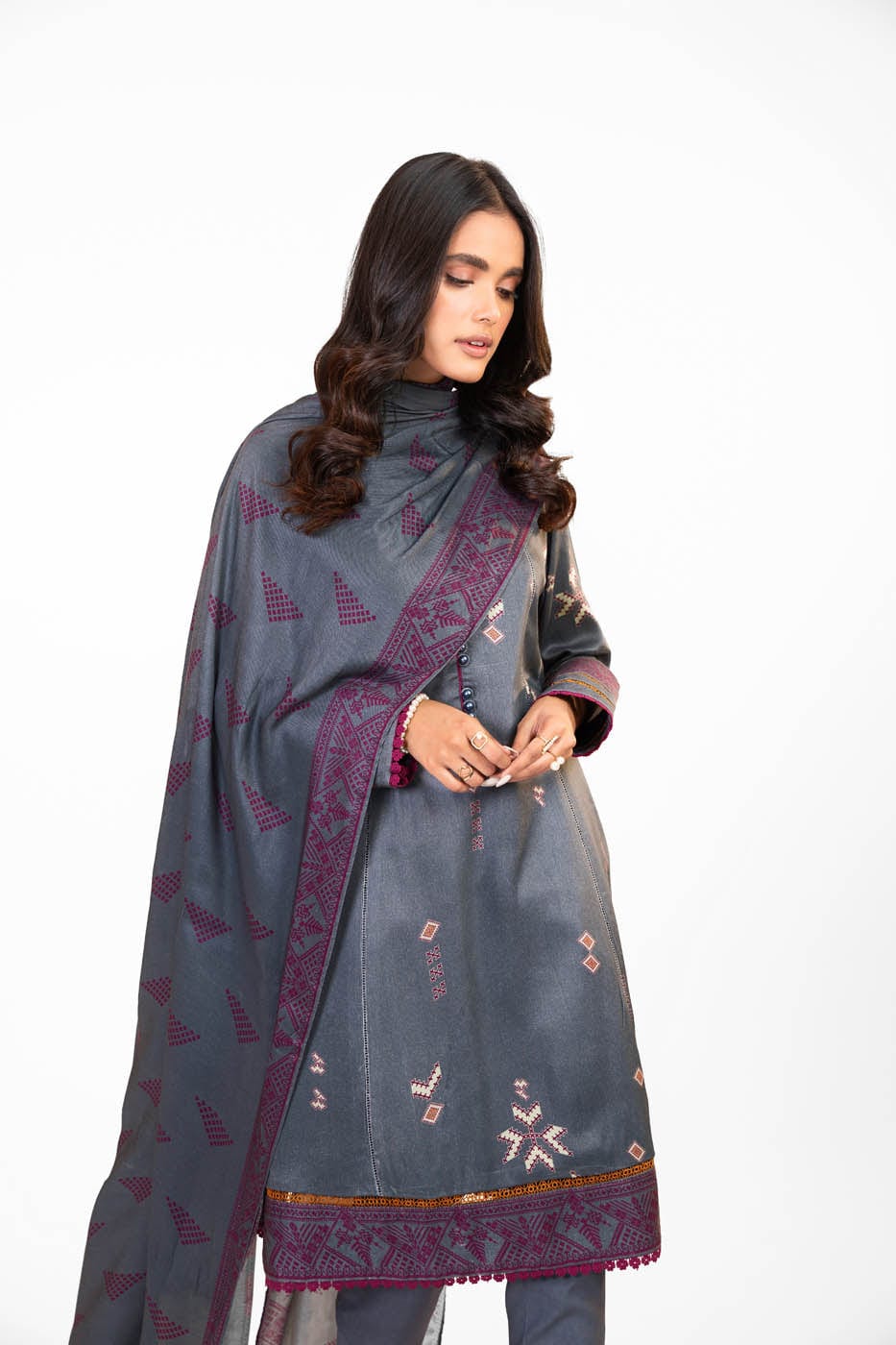 RTS | SHIRT & DUPATTA