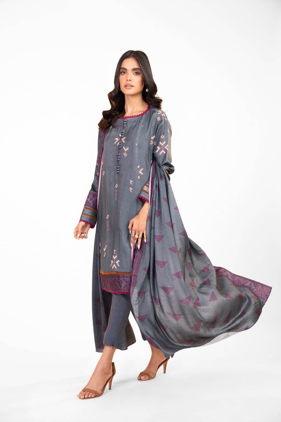 RTS | SHIRT & DUPATTA