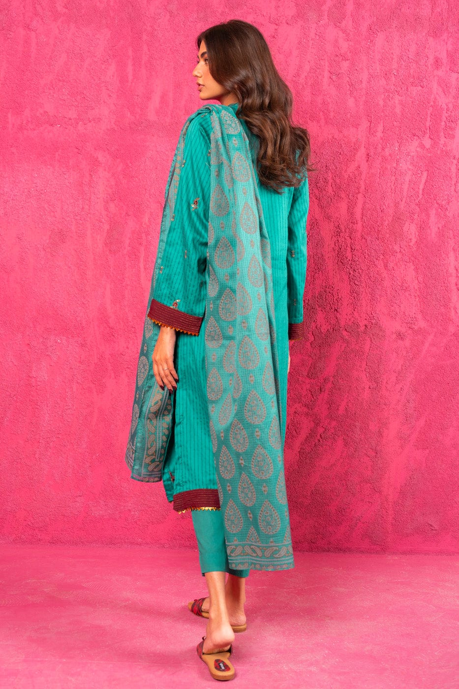 RTW | SHIRT & DUPATTA