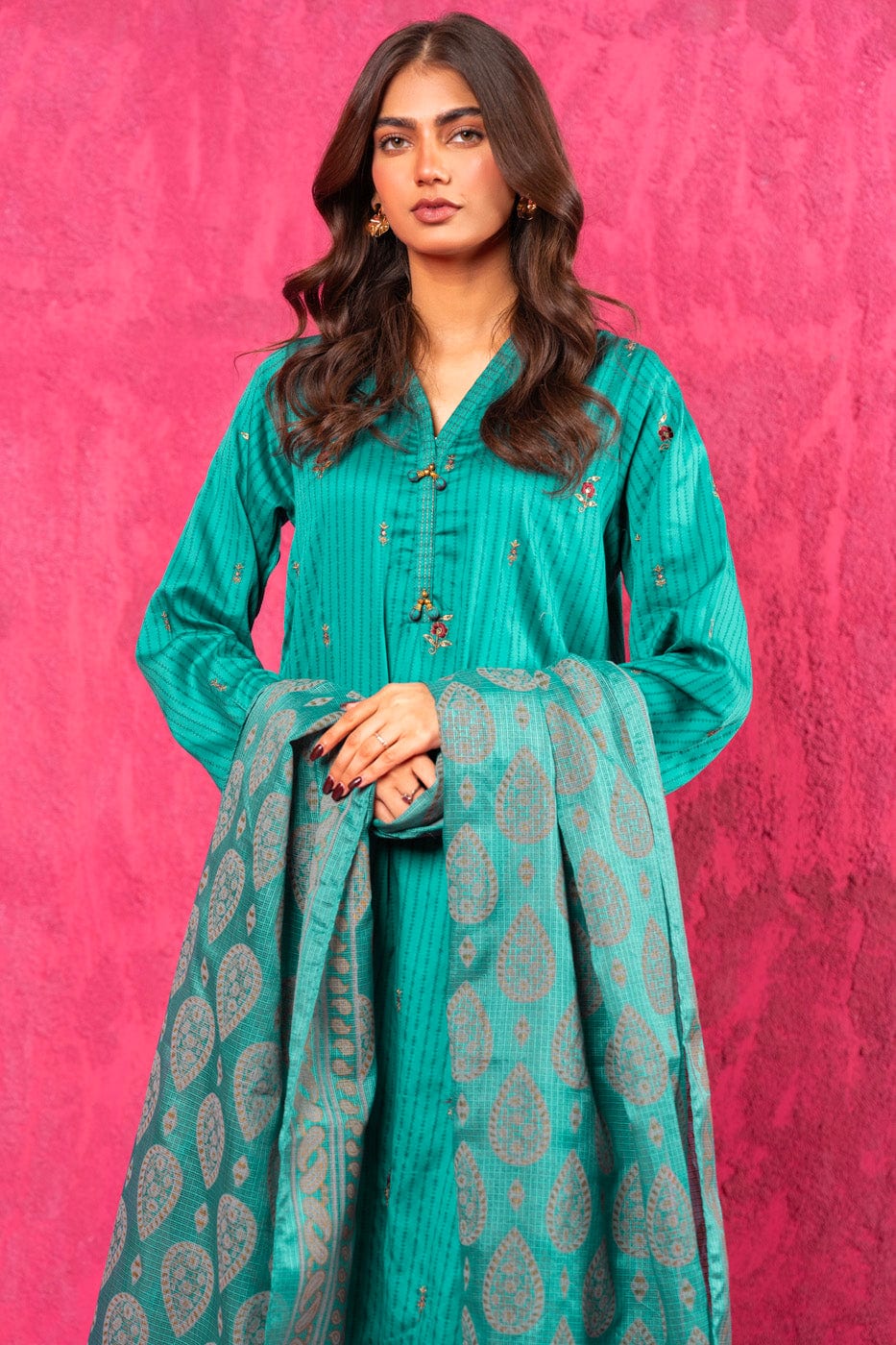 RTW | SHIRT & DUPATTA