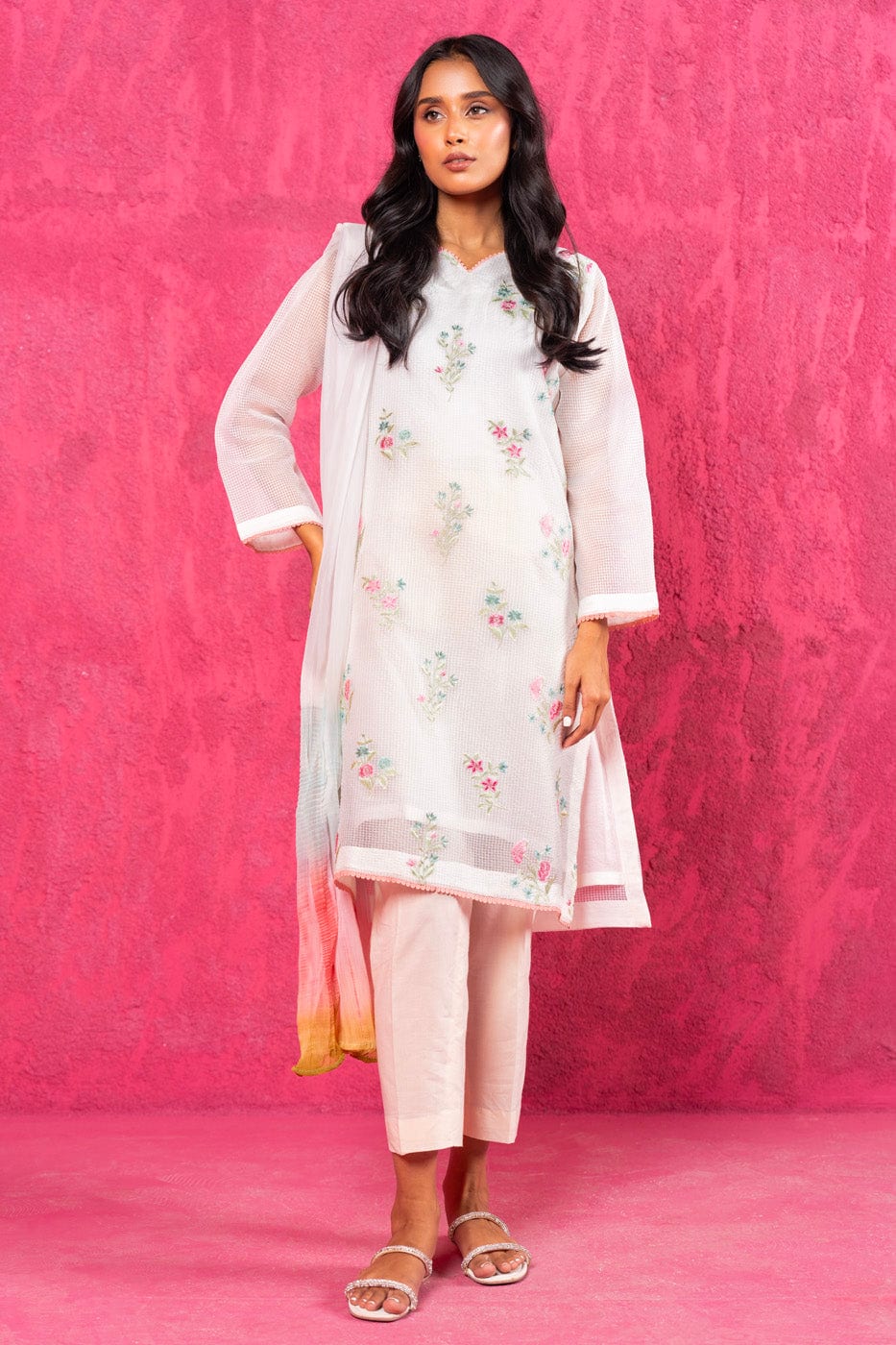 RTW | SHIRT & DUPATTA