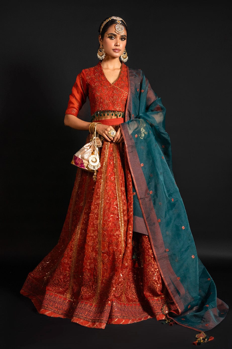 RTS | SHIRT, LINING, TROUSER & DUPATTA