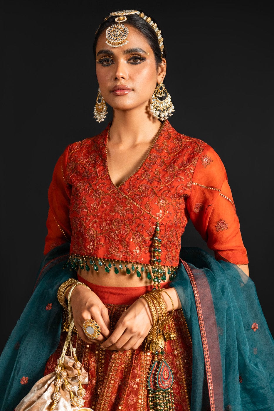 RTS | SHIRT, LINING, TROUSER & DUPATTA