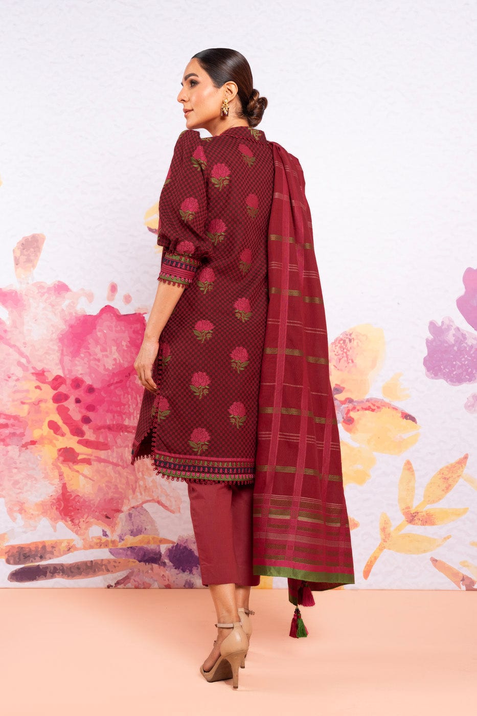 RTS | SHIRT, TROUSER & DUPATTA