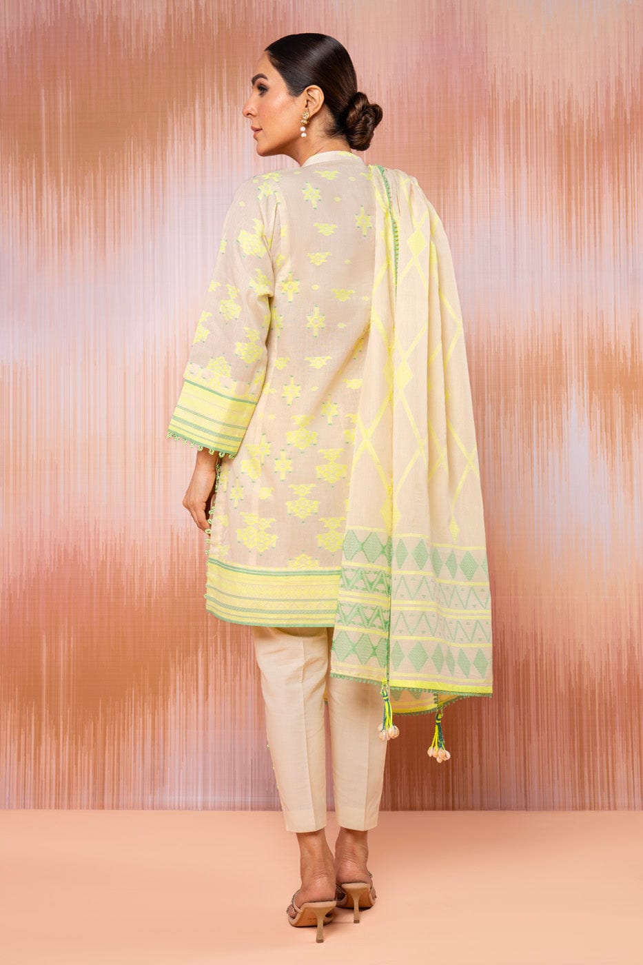 RTS | SHIRT, TROUSER & DUPATTA