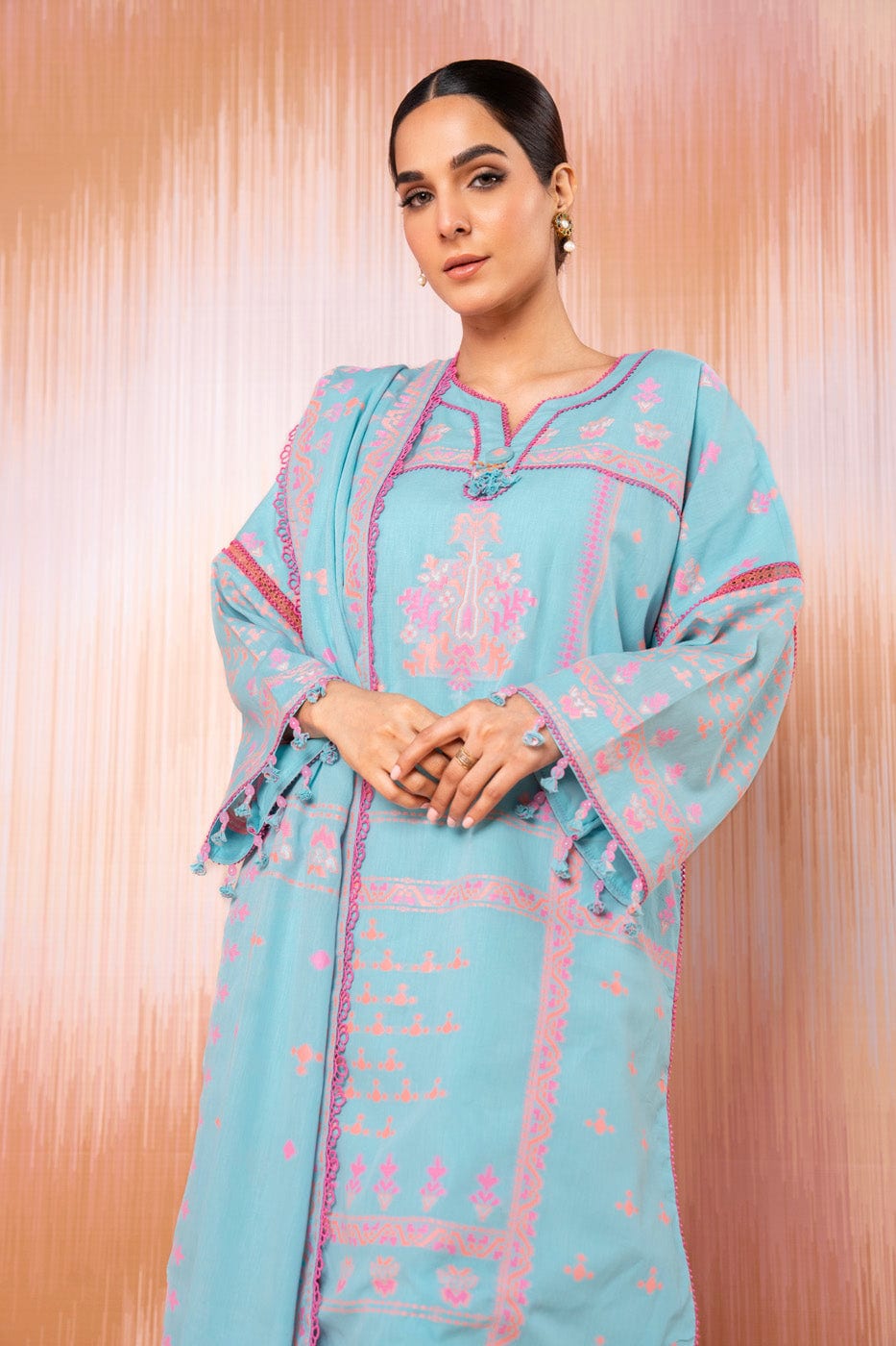 RTS | SHIRT, TROUSER & DUPATTA