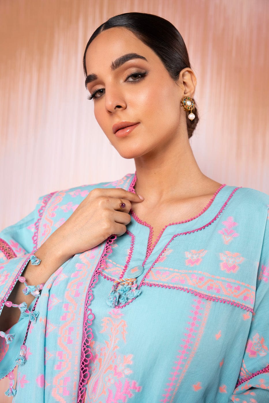 RTS | SHIRT, TROUSER & DUPATTA