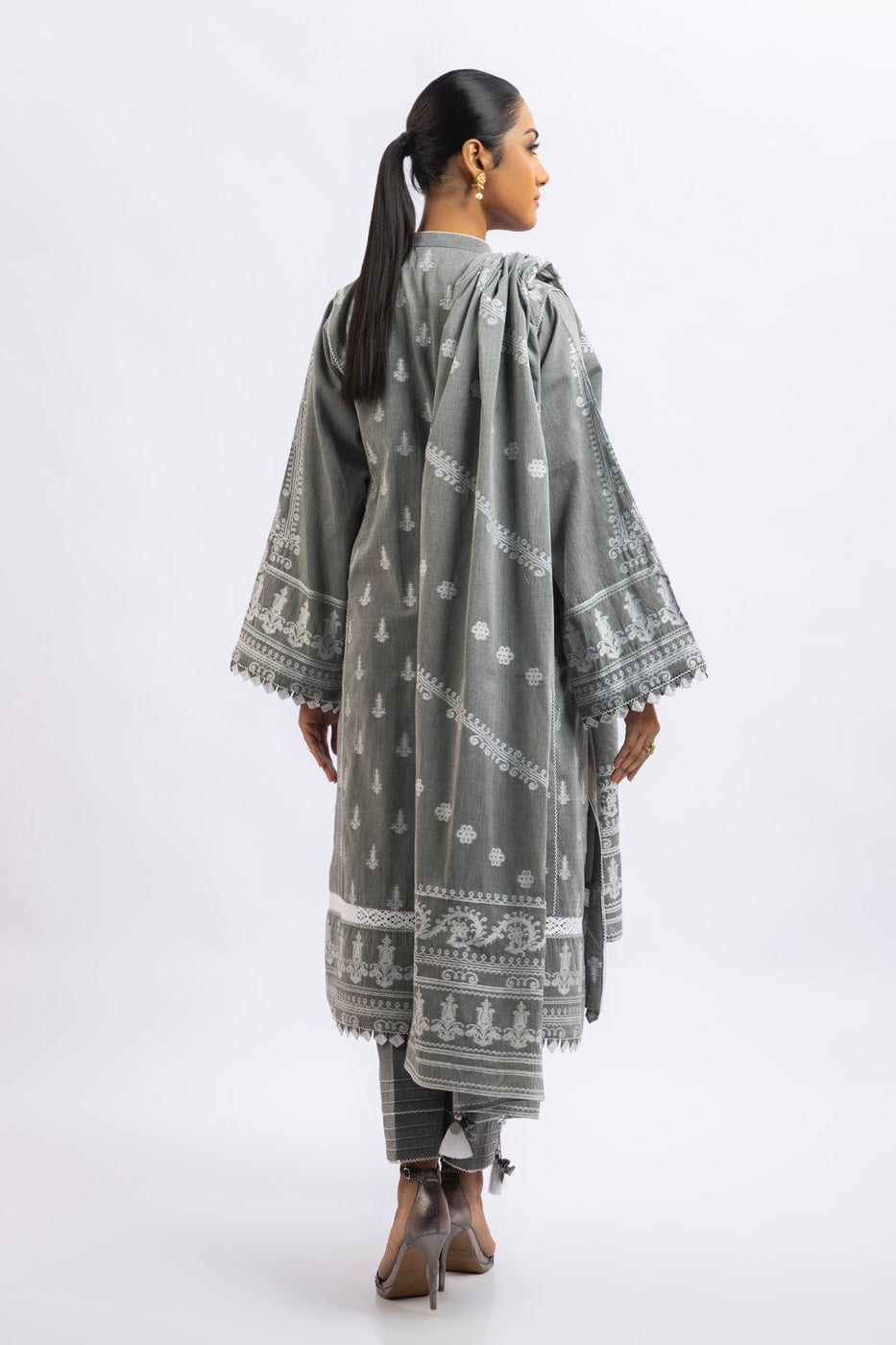 RTS | SHIRT, TROUSER & DUPATTA